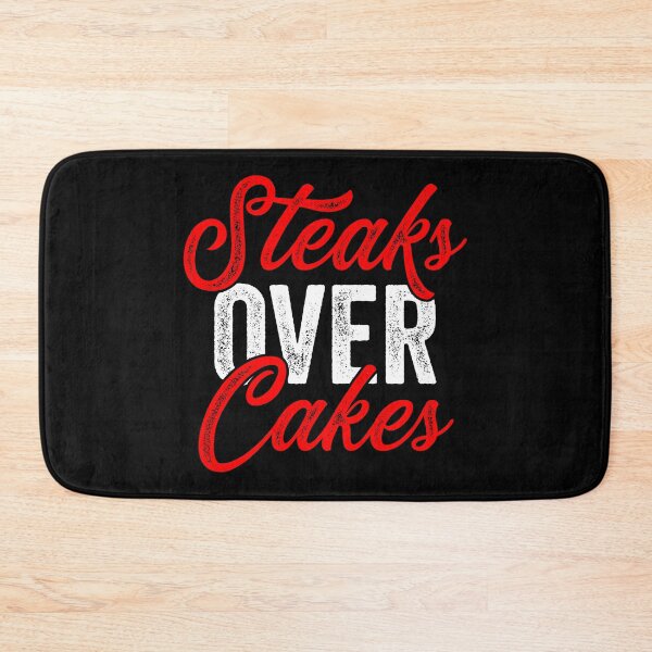 Item preview, Copy of Steaks Over Cakes Funny Meat Eater Carnivore  designed and sold by inkedtee.