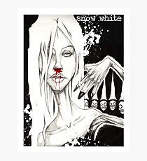 Snow White Photographic Print