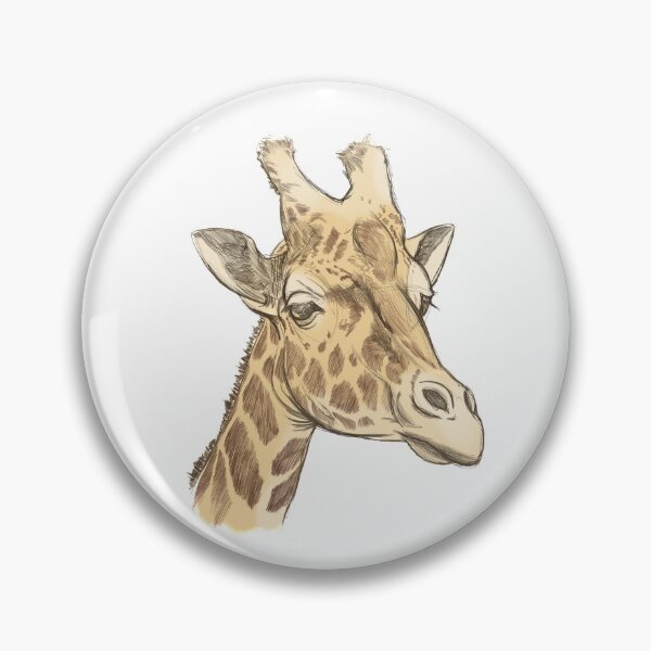 Item preview, Sketchy Giraffe designed and sold by Crittercrazy.
