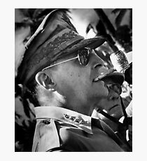 General MacArthur Photographic Print