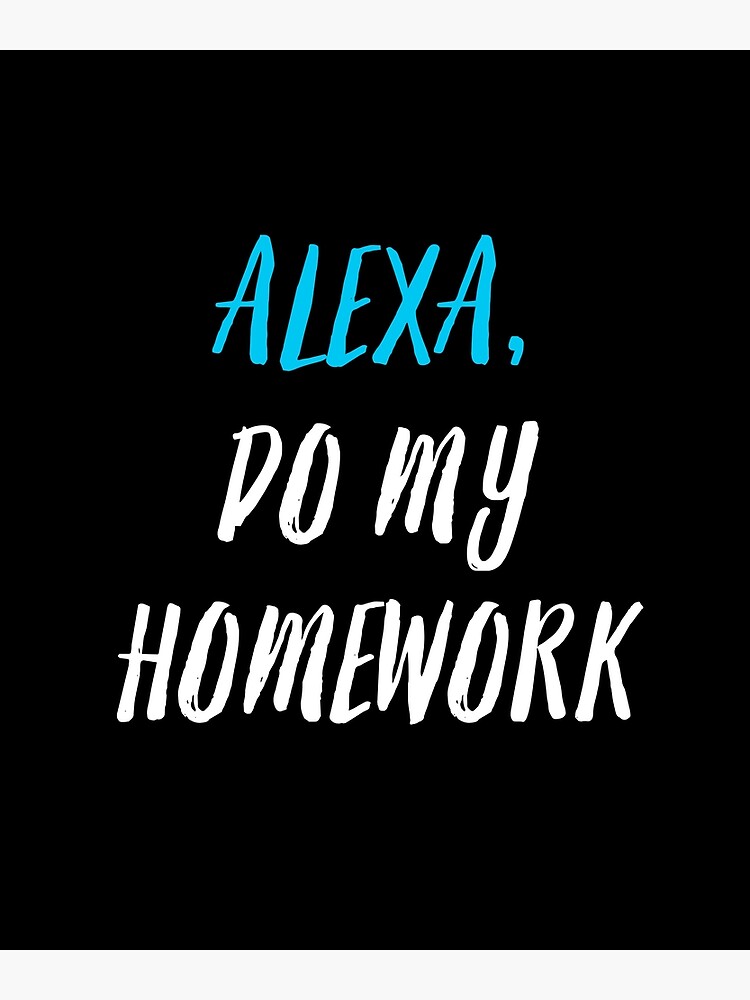 alexa do my homework nitro type