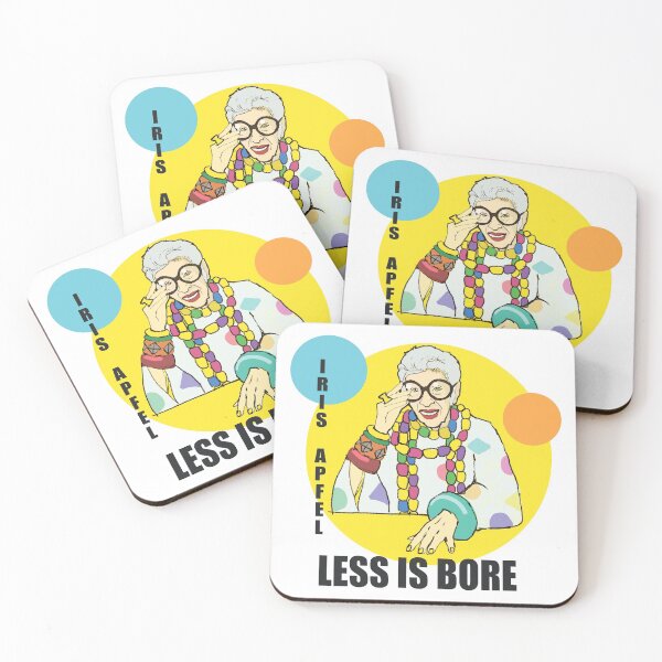 Item preview, Iris Apfel. Less is bore designed and sold by FrauShtogren.