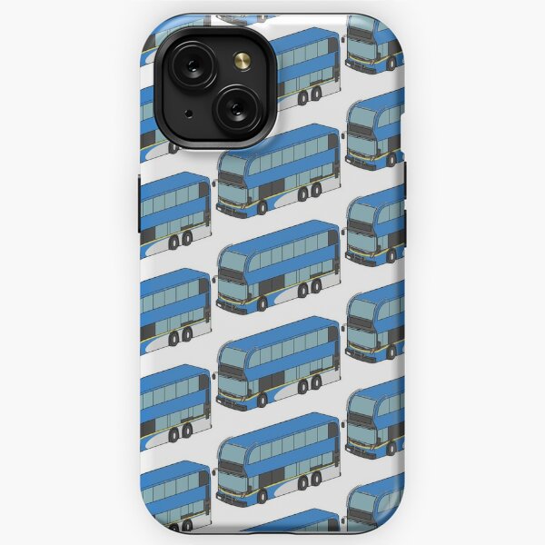 Double-decker Bus Stairs. iPhone 12 Case