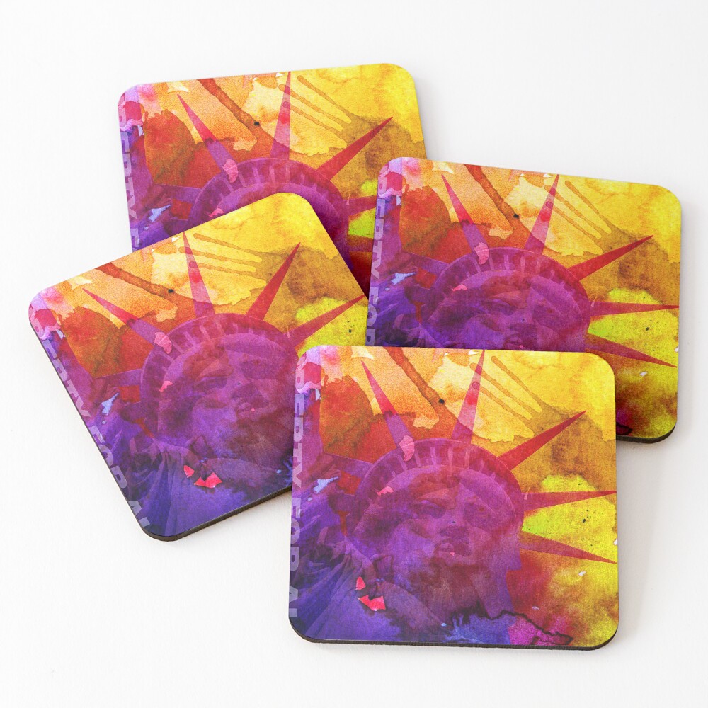 Item preview, Coasters (Set of 4) designed and sold by FieryFinn77.