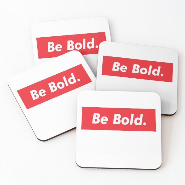 Item preview, Be Bold designed and sold by ozumdesigns.