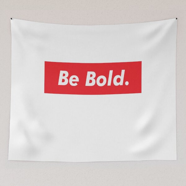 Item preview, Be Bold designed and sold by ozumdesigns.