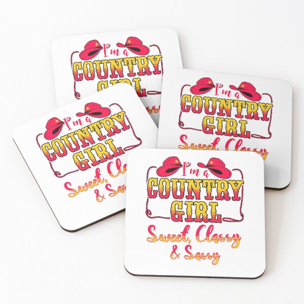 Item preview, I'm a Country Girl Sweet, Classy, & Sassy designed and sold by BossyBrit.