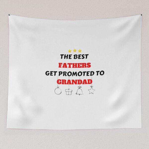 Item preview,  The Best Fathers Get Promoted To Grandad designed and sold by Oussluka.