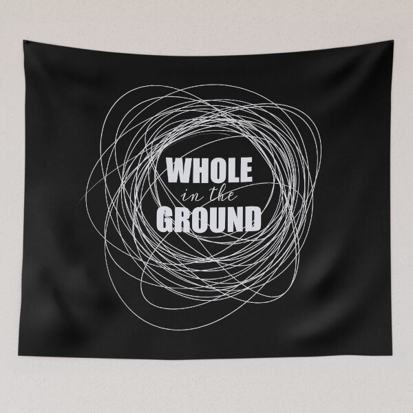 Item preview, Whole in the Ground designed and sold by Nathalie Aynié.