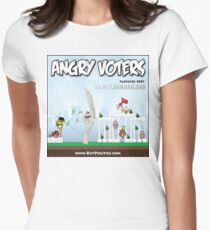 Angry Voters Women's Fitted T-Shirt