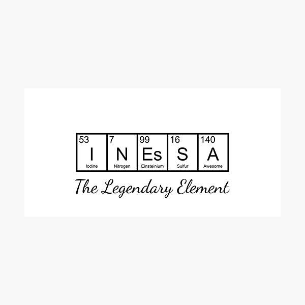 Inessa Photographic Print