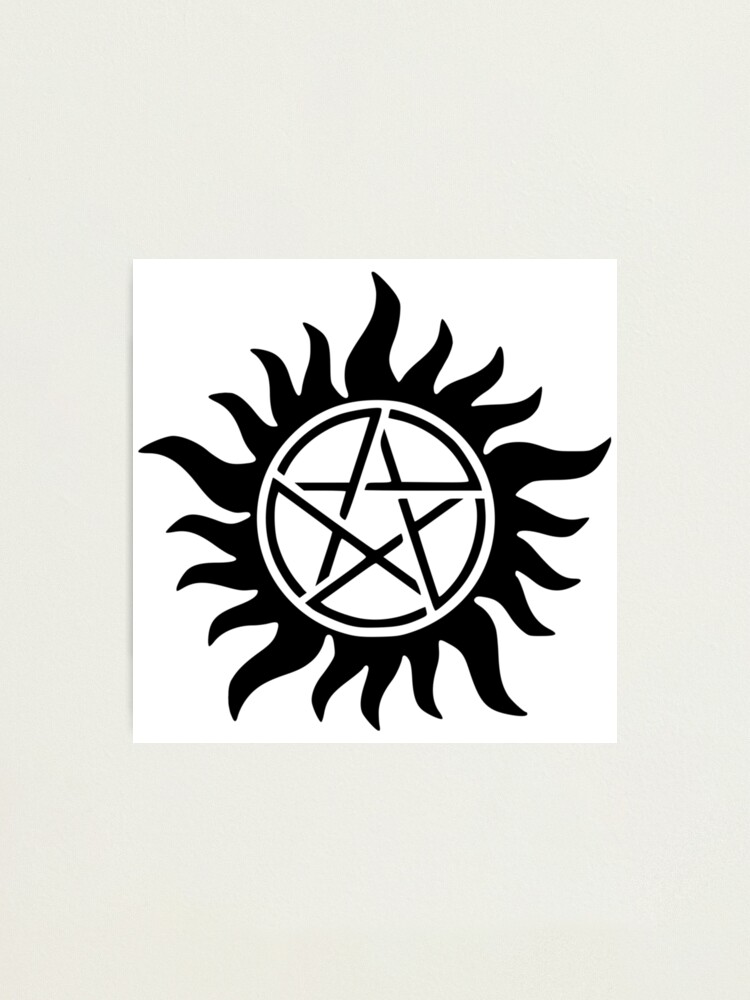 The tattoo of the brothers Winchester in Supernatural | Spotern