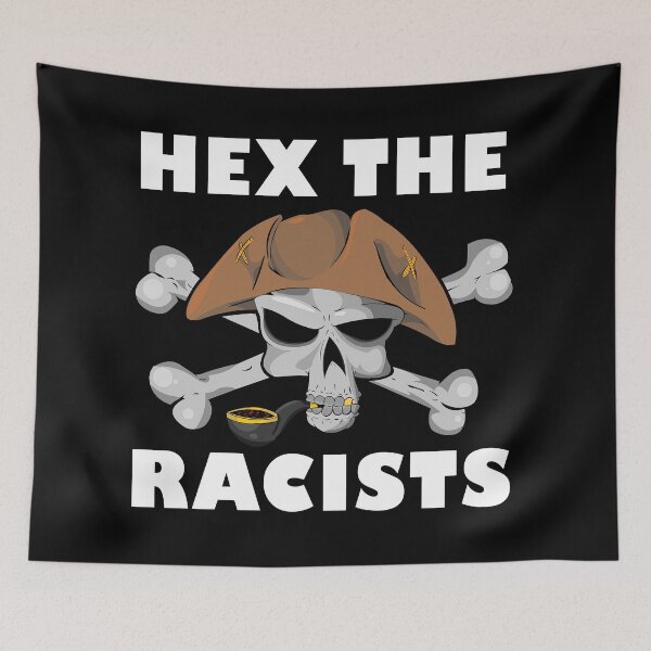 Item preview,  Hex The Racists designed and sold by Mirnamar.