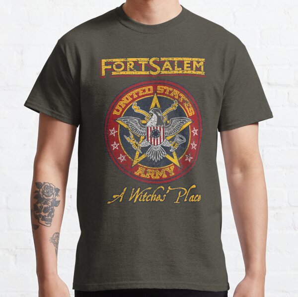 Fort Salem en détresse T-shirt classique