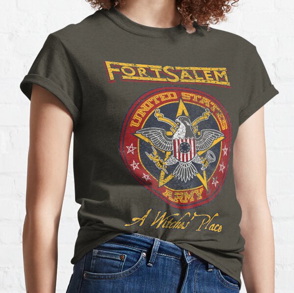 Fort Salem en détresse T-shirt classique
