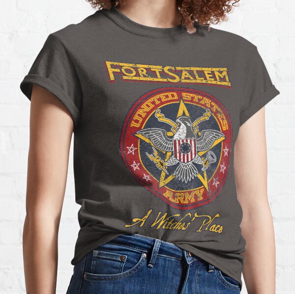 Item preview, Fort Salem Distressed designed and sold by Nazonian.