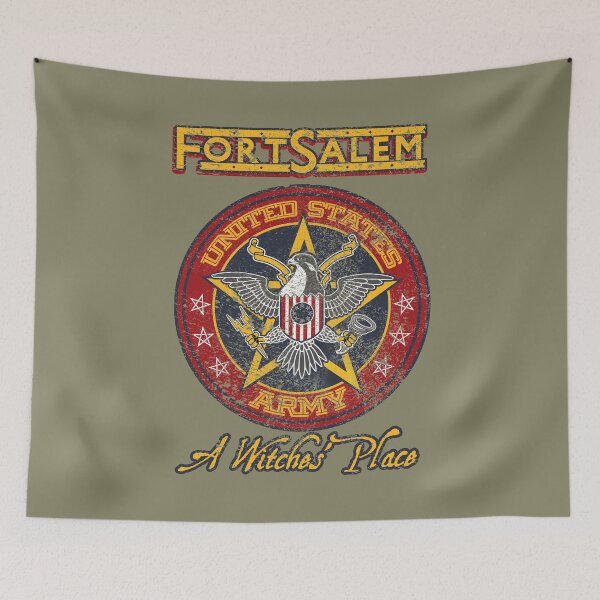 Item preview, Fort Salem Distressed designed and sold by Nazonian.