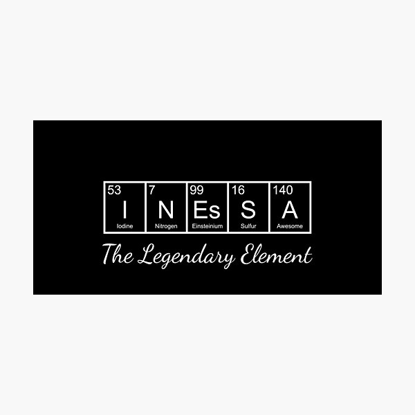 Inessa Photographic Print