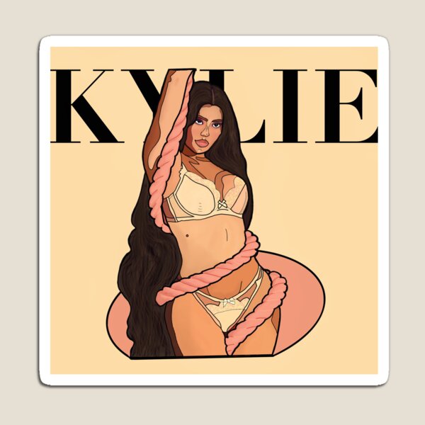 Aperçu de l'œuvre Kylie Jenner créée et vendue par Phelancreative.
