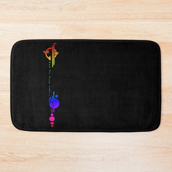 Item preview, Lexa's multicolor Tattoo graphic designed and sold by Jess-Xs.