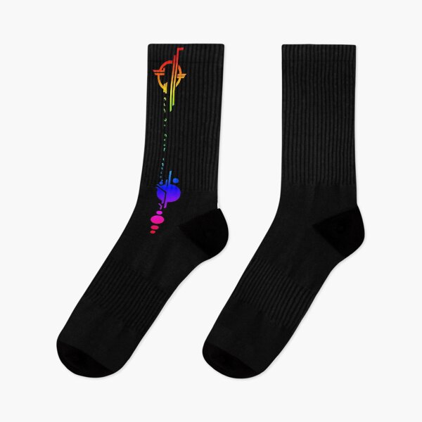 Item preview, Lexa's multicolor Tattoo graphic designed and sold by Jess-Xs.