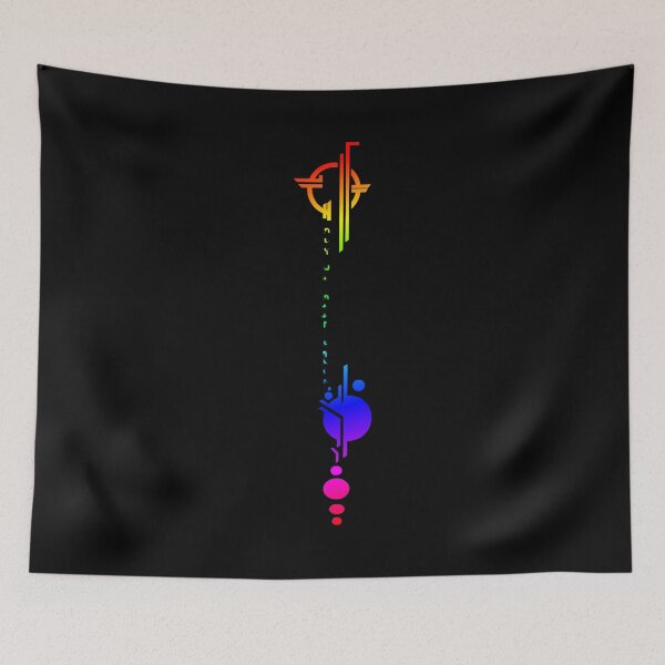 Item preview, Lexa's multicolor Tattoo graphic designed and sold by Jess-Xs.