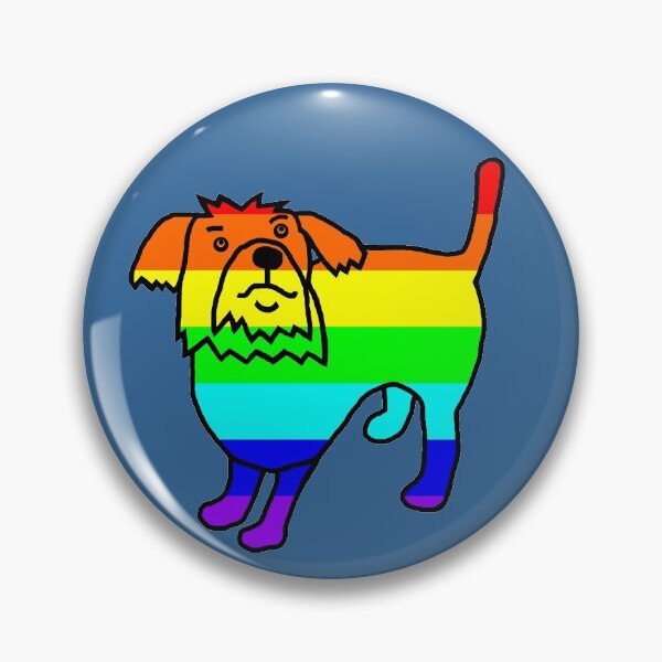 Item preview, Cute Rainbow Dog designed and sold by ellenhenry.