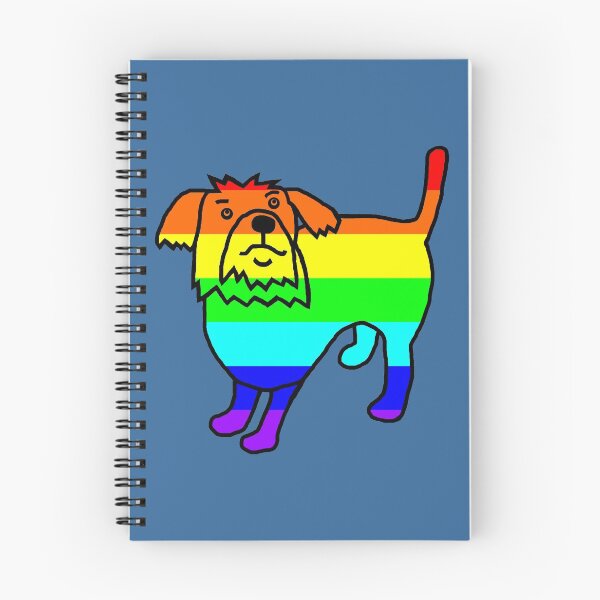 Item preview, Cute Rainbow Dog designed and sold by ellenhenry.