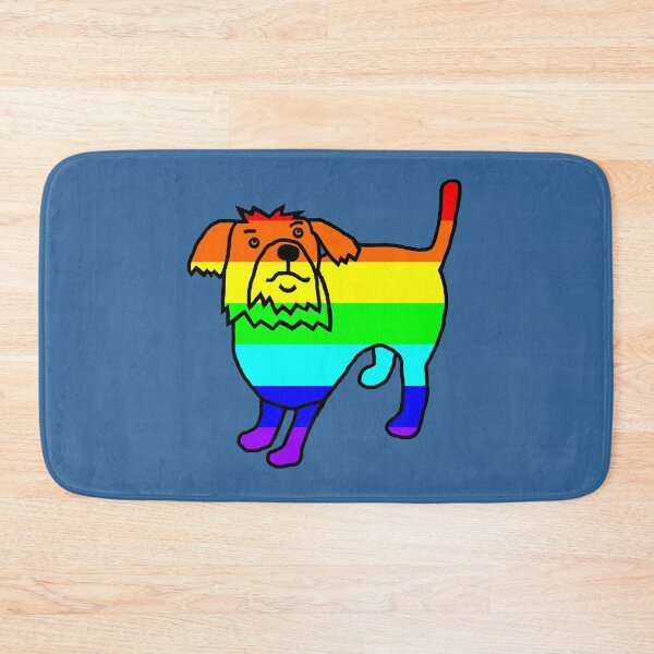 Item preview, Cute Rainbow Dog designed and sold by ellenhenry.