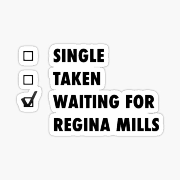 Item preview, Waiting for Regina Mills designed and sold by kardish.