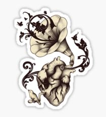 Listen to your heart Sticker