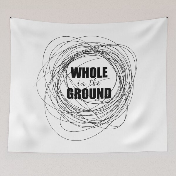 Item preview, Whole in the Ground designed and sold by Nathalie Aynié.