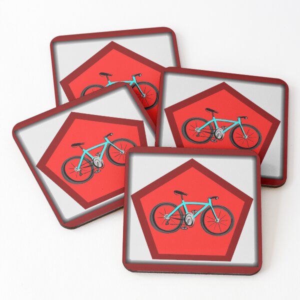 Item preview,  BICYCLE : Recreational Abstract  Riding Print designed and sold by posterbobs.