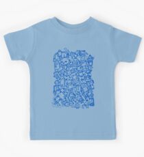 Lots of Robots Kids Tee