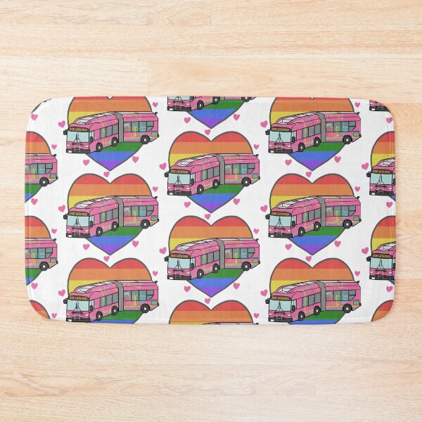 Item preview, Vancouver Pride Bus designed and sold by Orcanadian.