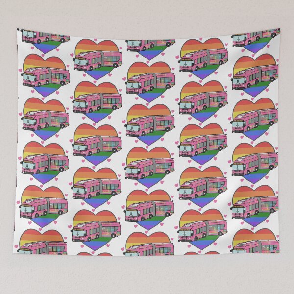 Item preview, Vancouver Pride Bus designed and sold by Orcanadian.