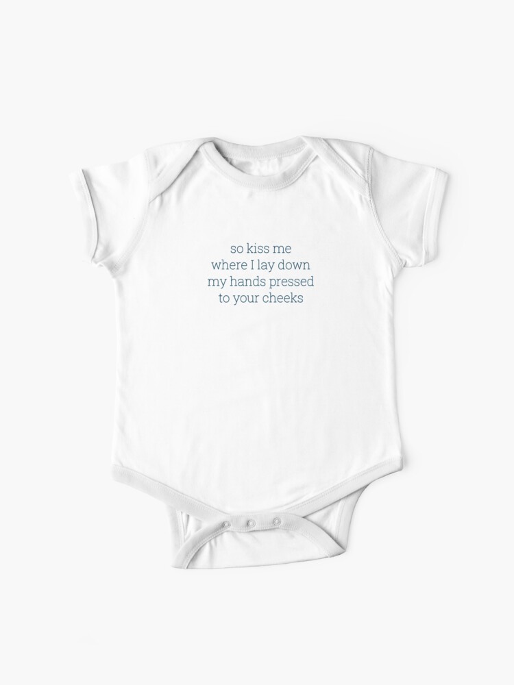 18 One Direction Lyrics Baby One Piece By Jessiicaas Redbubble