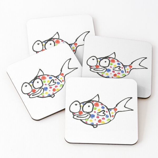 Artikelvorschau, Dotty Fish entworfen und verkauft von frantick.