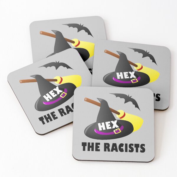 Item preview, Hex The Racists designed and sold by Mirnamar.