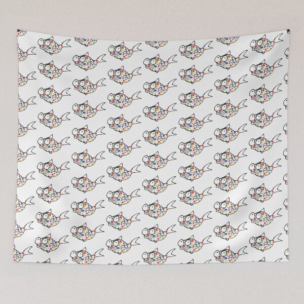Artikelvorschau, Dotty Fish entworfen und verkauft von frantick.