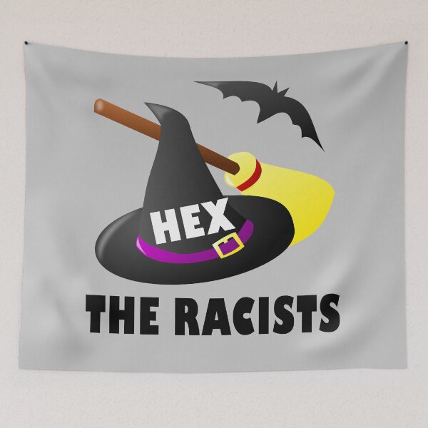 Item preview, Hex The Racists designed and sold by Mirnamar.