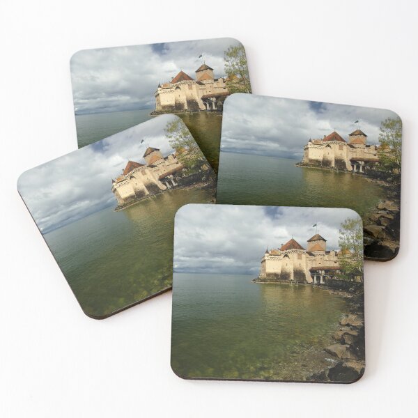 Item preview, Chateau de Chillon designed and sold by chuckirina.