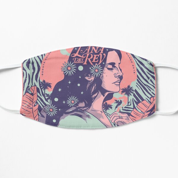 Art Lana Poster Flat Mask