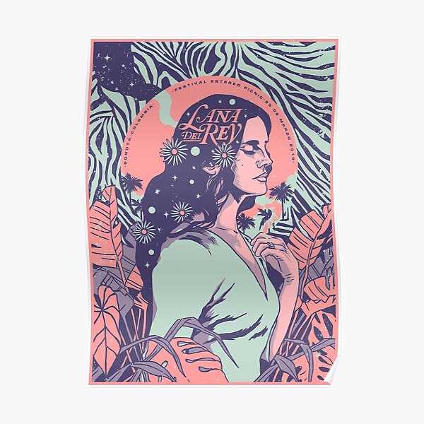 Art Lana Poster Poster