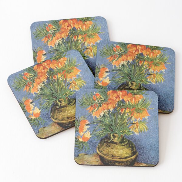 Item preview, Crown Imperial Fritillaries in a Copper Vase, by Gogh, Vincent van designed and sold by Pavel Polyansky.