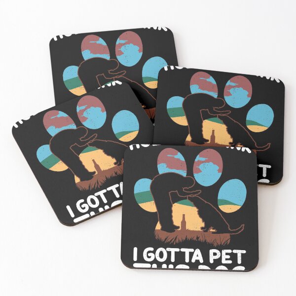 Item preview, Funny Love Dogs Hold My Drink Pet Dog Gift Design Idea graphic designed and sold by Lisbob.