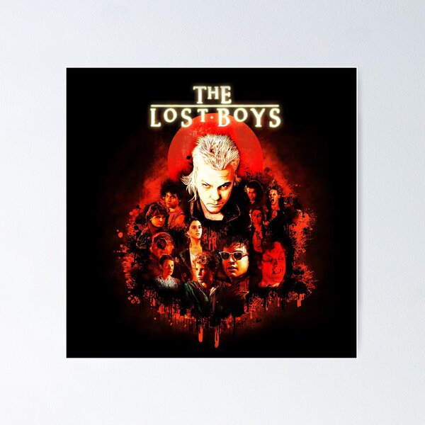 Item preview, The Lost Boys  designed and sold by JulioCampos.