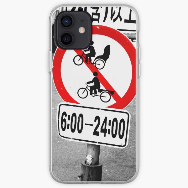 There are 6Million Bicycles in Beijing... iPhone Soft Case