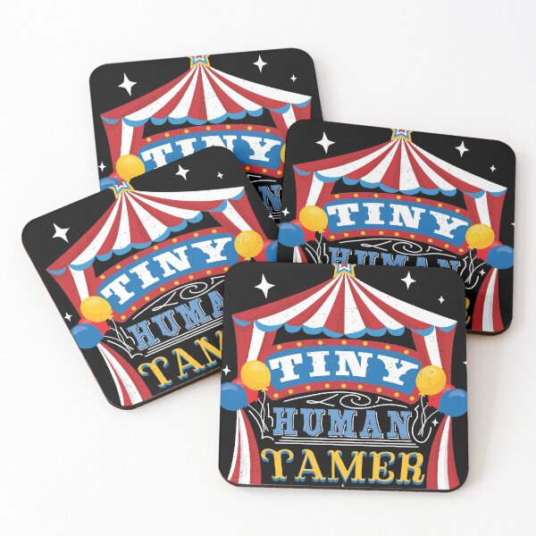 Item preview, Fun Tiny Human Tamer Gift Design For Parents  design designed and sold by Lisbob.