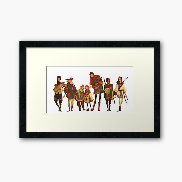 Feanorians Framed Art Print